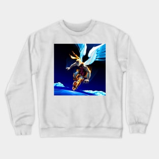 Angel Earth Crewneck Sweatshirt